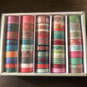 Wide variety of “washi”/crafting tape